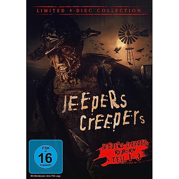 Jeepers Creepers Limited Edition, Sydney Craven, Imran Adams, Justin Long