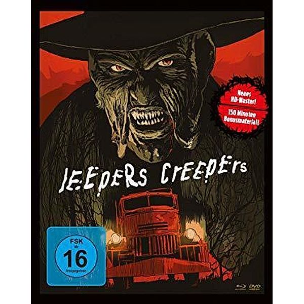 Jeepers Creepers - Platinum Edition Mediabook