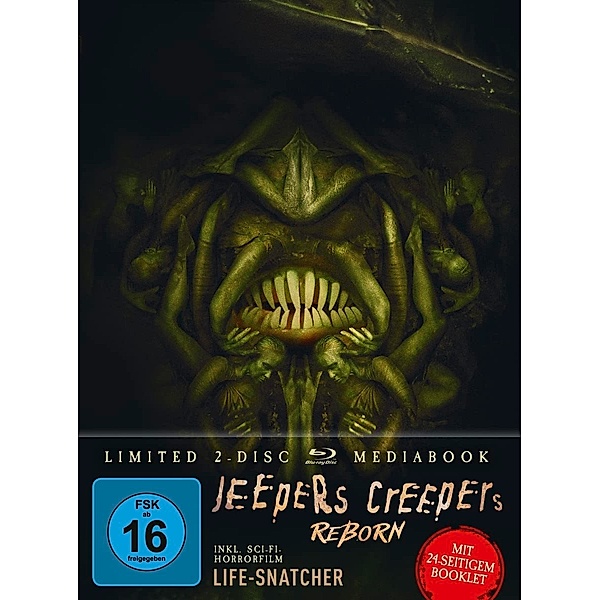 Jeepers Creepers: Reborn - Limited Mediabook, Sydney Craven, Imran Adams, Jarreau Benjamin