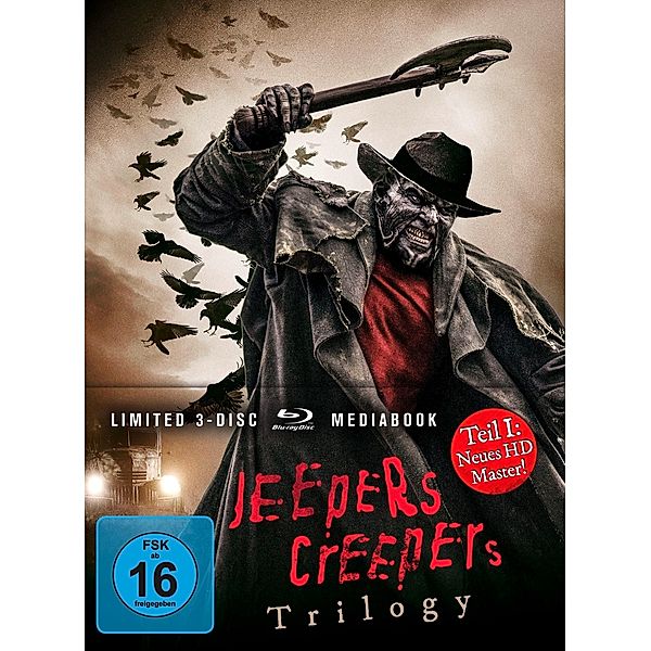 Jeepers Creepers Trilogy Limited Mediabook, Gina Philips, Gabrielle Haugh, Jonathan Breck