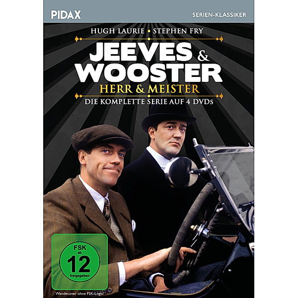 Jeeves & Wooster - Herr & Meister, P.G. Wodehouse