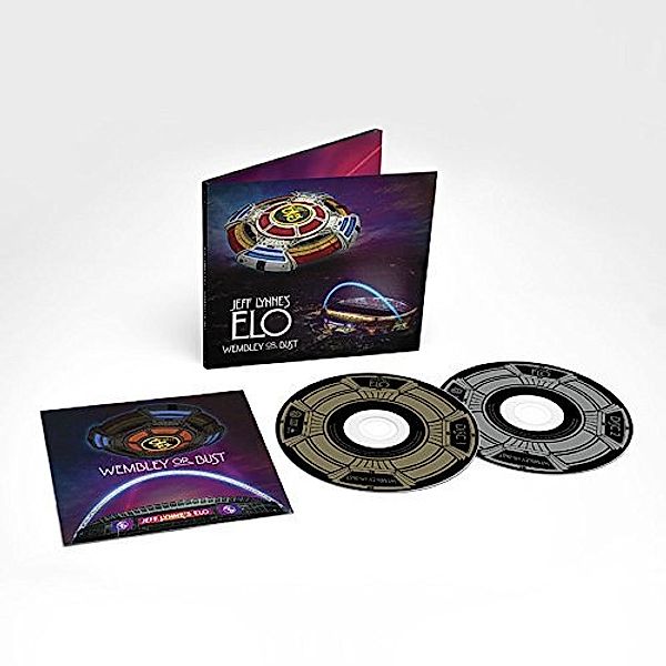 Jeff Lynne' ELO - Wembley Or Bust (2 CDs), Jeff Lynne's ELO