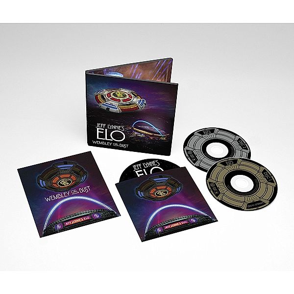 Jeff Lynne's ELO - Wembley Or Bust (2 CDs + DVD), Jeff Lynne's ELO