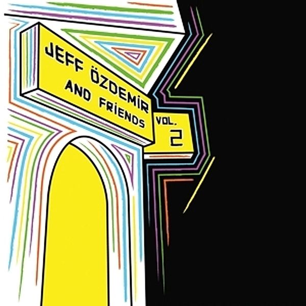 Jeff Özdemir & Friends 2 (Vinyl), Diverse Interpreten