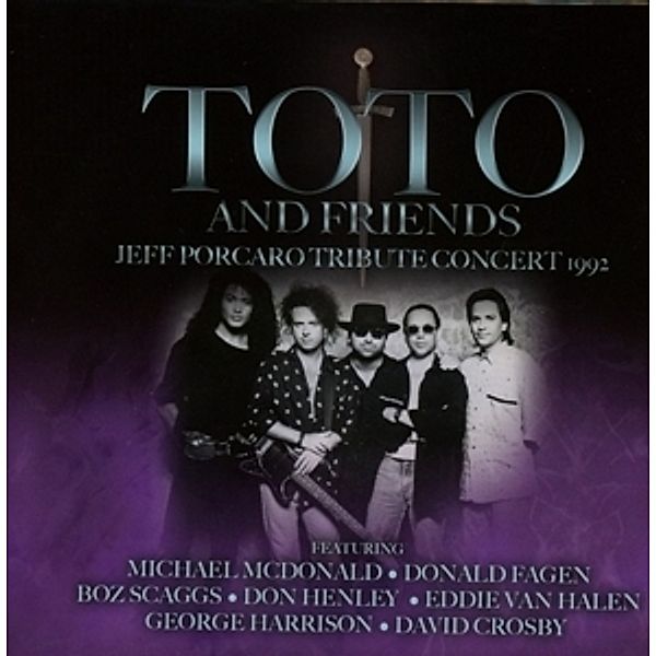 Jeff Porcaro Tribute Concert 1992, Toto And Friends