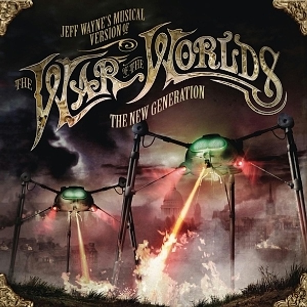Jeff Wayne'S Musical Version Of The War Of The Wor, Jeff Wayne