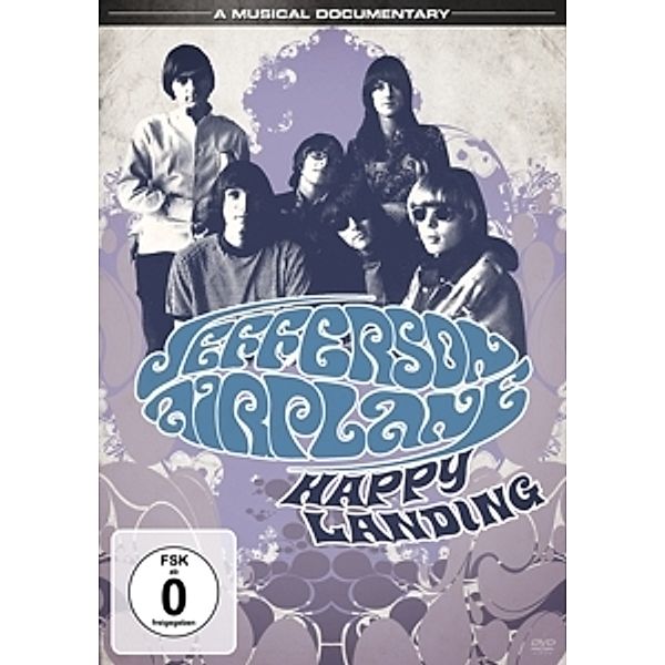 Jefferson Airplane - Happy Landing, Jefferson Airplane