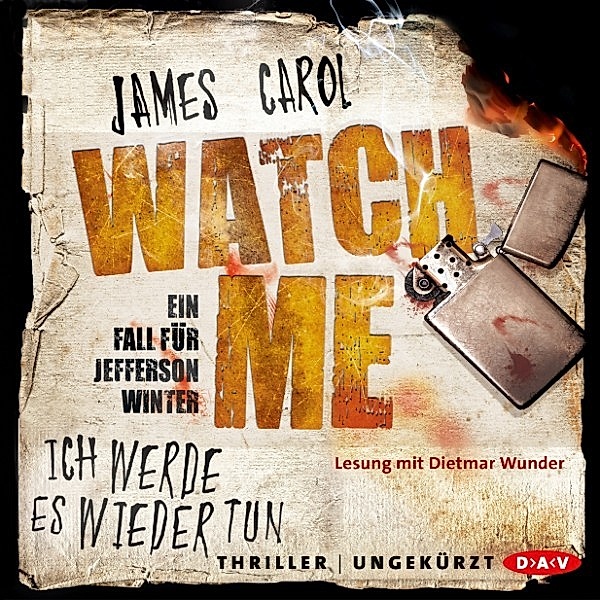 Jefferson Winter - 2 - Watch Me - Ich werde es wieder tun, James Carol