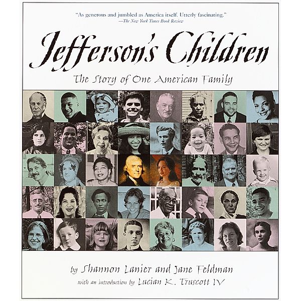 Jefferson's Children, Shannon Lanier, Jane Feldman