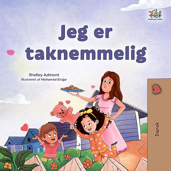 Jeg er taknemmelig (Danish Bedtime Collection) / Danish Bedtime Collection, Shelley Admont, Kidkiddos Books