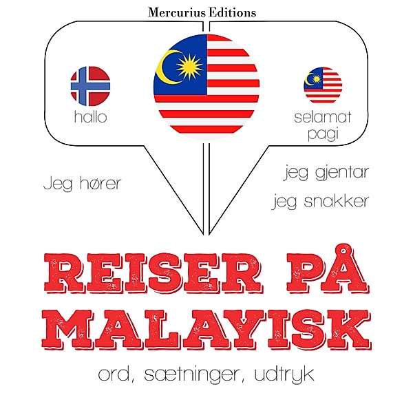 Jeg hører, jeg gjentar, jeg snakker - Reiser på malayisk, JM Gardner
