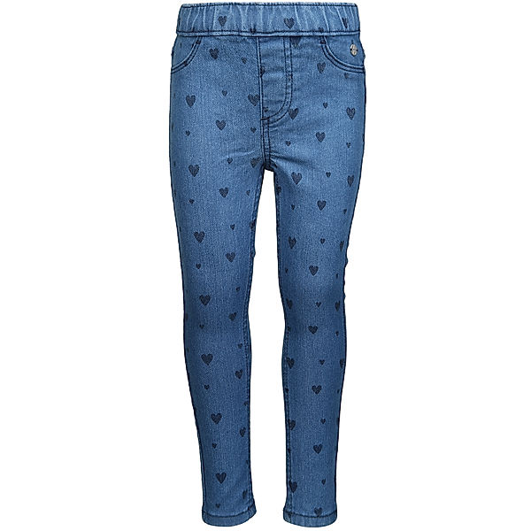 tausendkind essentials Jeggings HERZEN in mittelblau