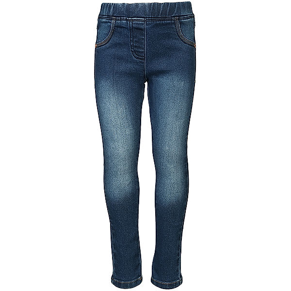 Minymo Jeggings POWER STRETCH Slim Fit in blue denim