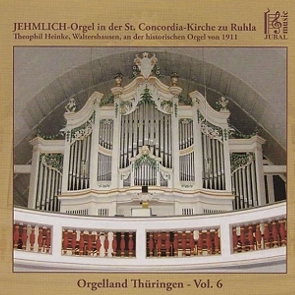 Jehmlich-Orgel St.Concordia In Ruhla, Theophil Heinke