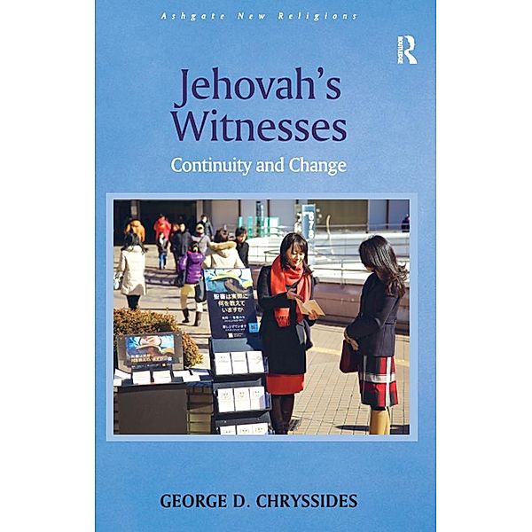 Jehovah's Witnesses, George D. Chryssides