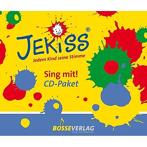 JEKISS. Jedem Kind seine Stimme - Sing mit!: JEKISS - Jedem Kind seine Stimme / Sing mit! CD-Paket, 4 Audio-CD