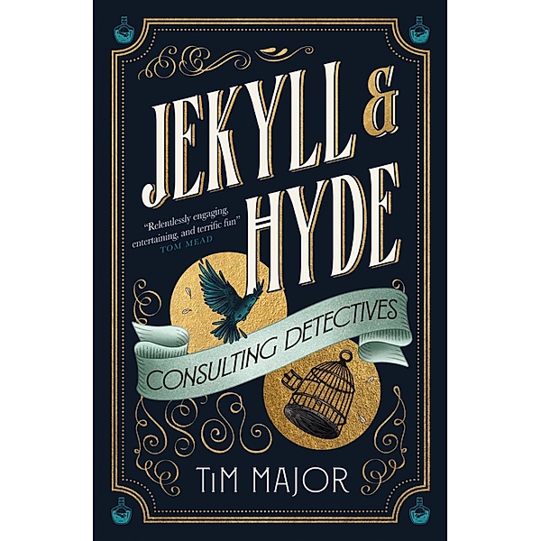 Jekyll & Hyde: Consulting Detectives, Tim Major