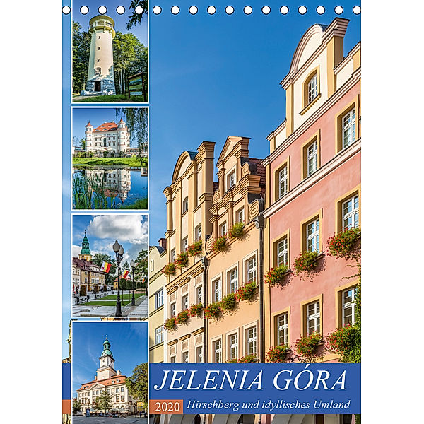JELENIA GÓRA Hirschberg und idyllisches Umland (Tischkalender 2020 DIN A5 hoch), Melanie Viola