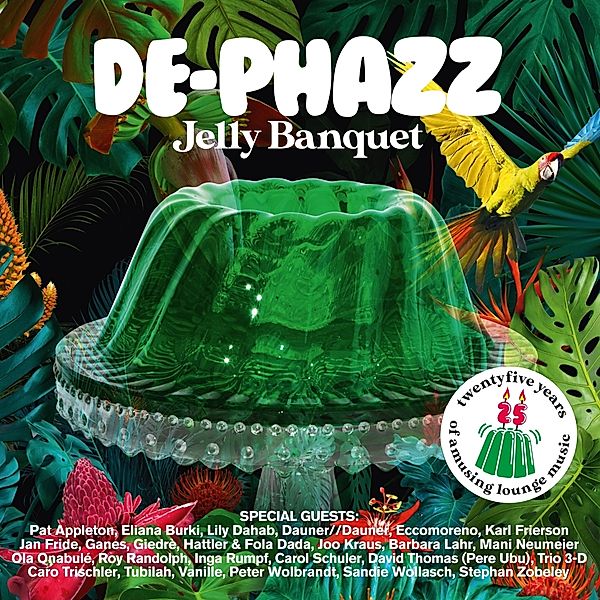 Jelly Banquet (2lp) (Vinyl), De-Phazz
