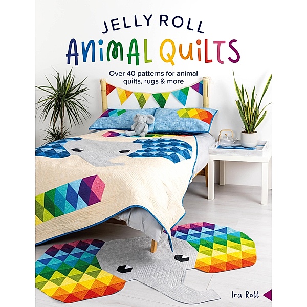Jelly Roll Animal Quilts, Ira Rott