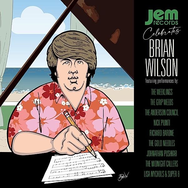 Jem Records Celebrates Brian Wilson, Brian Wilson