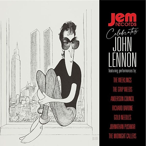 Jem Records Celebrates John Lennon, Diverse Interpreten