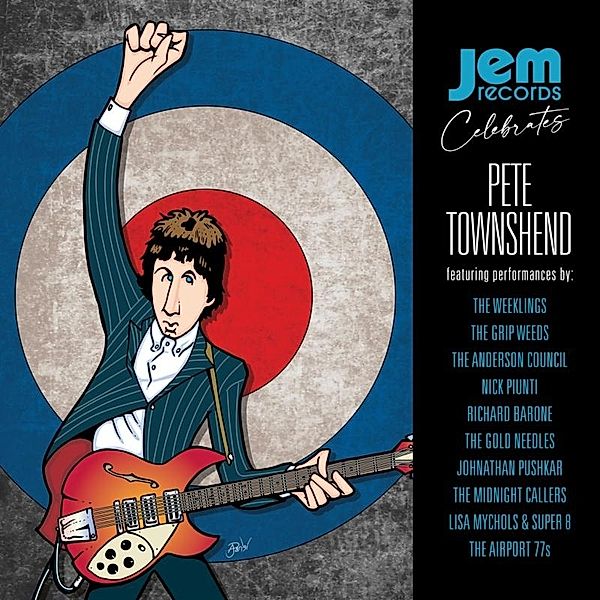 Jem Records Celebrates Pete Townshend, Diverse Interpreten