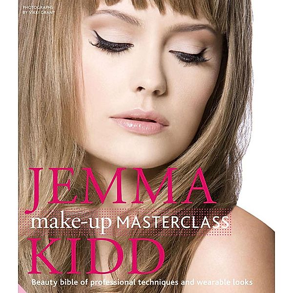 Jemma Kidd Make-Up Masterclass, Jemma Kidd