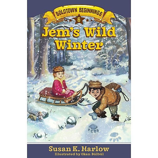 Jem's Wild Winter, Susan K. Marlow