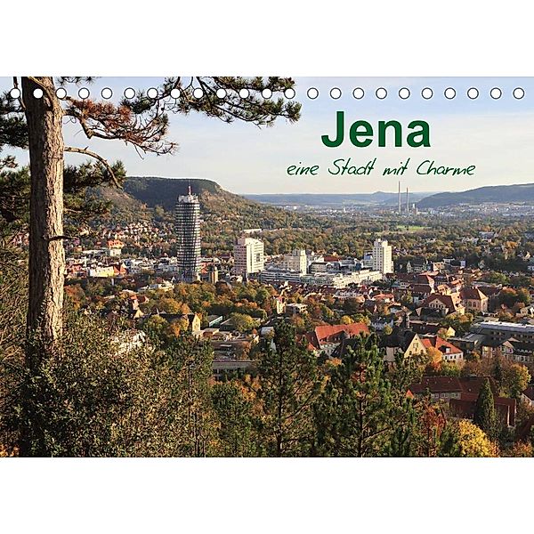 Jena in Thüringen (Tischkalender 2023 DIN A5 quer), Gerd Gropp