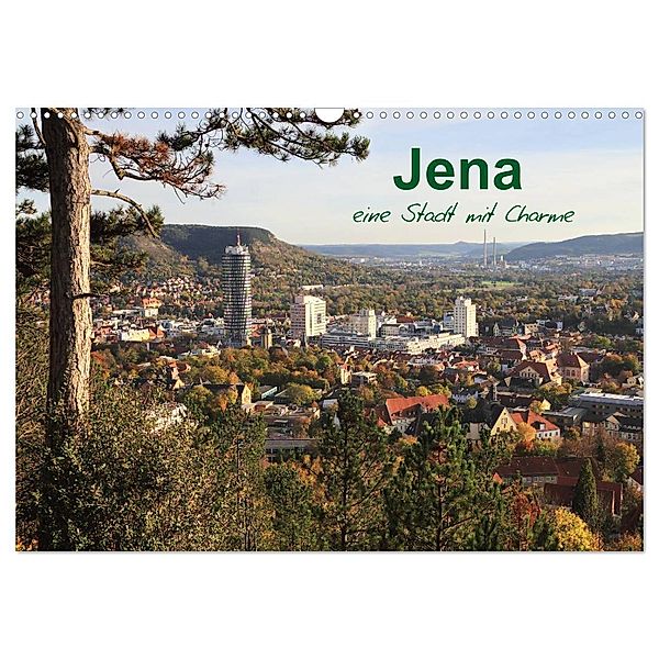 Jena in Thüringen (Wandkalender 2024 DIN A3 quer), CALVENDO Monatskalender, Gerd Gropp