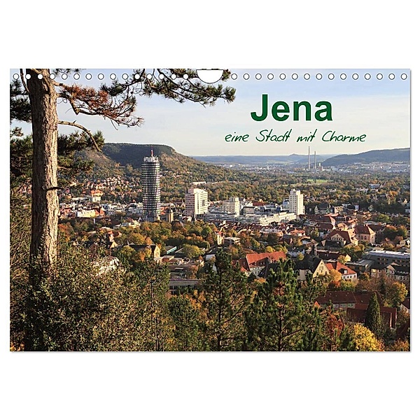 Jena in Thüringen (Wandkalender 2024 DIN A4 quer), CALVENDO Monatskalender, Gerd Gropp