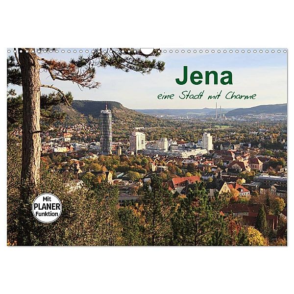 Jena in Thüringen (Wandkalender 2025 DIN A3 quer), CALVENDO Monatskalender, Calvendo, Gerd Gropp