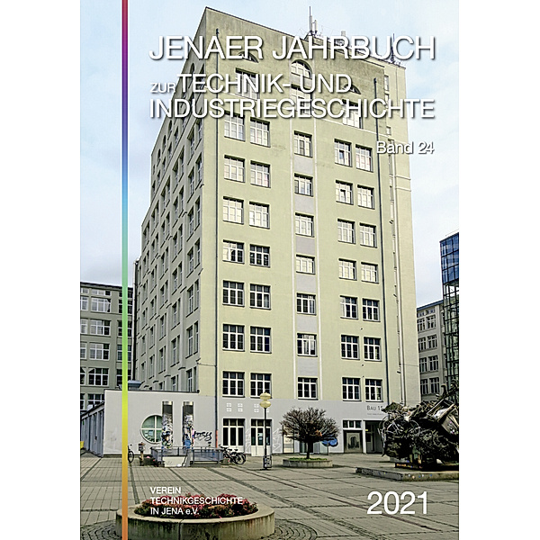 Jenaer Jahrbuch zur Technik- und Industriegeschichte, 24 Teile