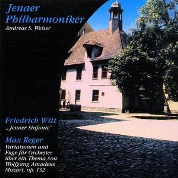 Jenaer Sinfonie/Reger Variatio, Jenaer Philharmonie, A.s. Weiser