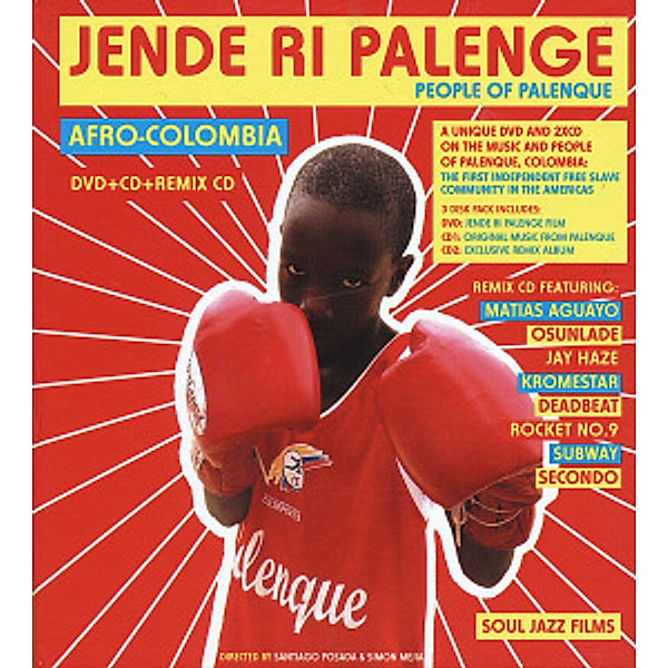 Jende Ri Palenge-People Of Pal (Vinyl), Soul Jazz Records Presents, Various