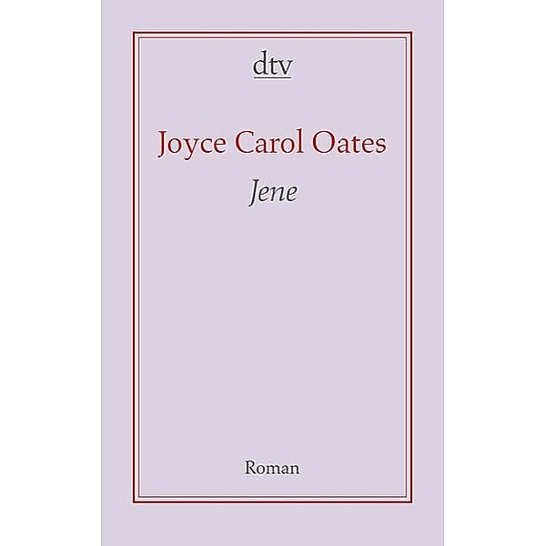 Jene, Joyce Carol Oates