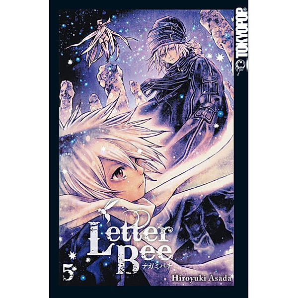 Jener, der nicht zum Naturgeist werden konnte / Letter Bee Bd.5, Hiroyuki Asada