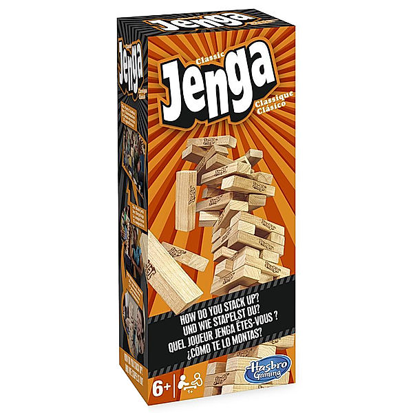 Jenga Classic Spiel jetzt bei Weltbild.at bestellen