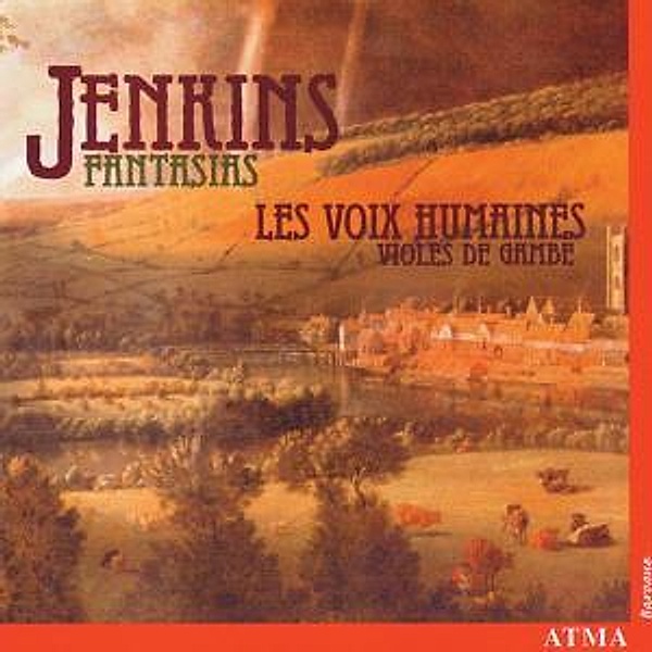 Jenkins: Fantasias, Les Voix Humaines