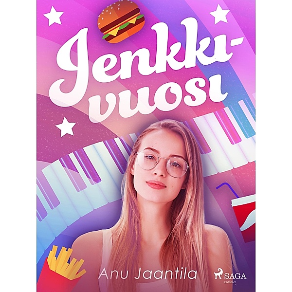Jenkkivuosi / Sanna Bd.1, Anu Jaantila