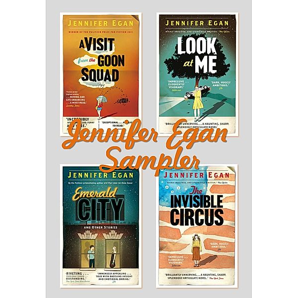 Jennifer Egan Sampler, Jennifer Egan