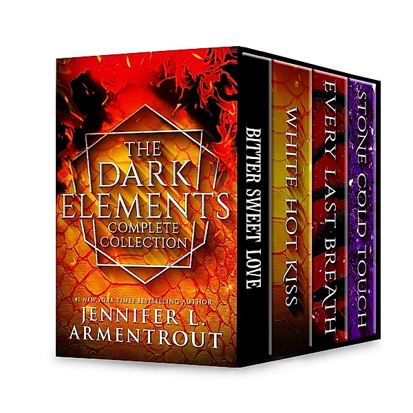 Jennifer L. Armentrout The Dark Elements Complete Collection / The Dark Elements, Jennifer L. Armentrout