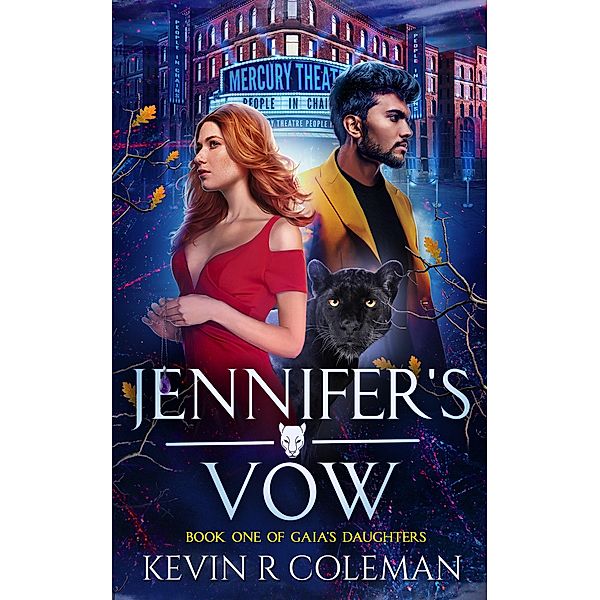 Jennifer's Vow (Gaia's Daughters, #1) / Gaia's Daughters, Kevin Coleman