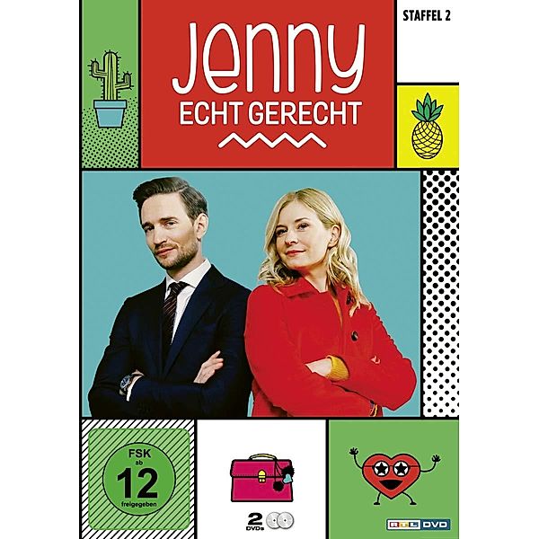 Jenny: Echt gerecht - Staffel 2, Diverse Interpreten