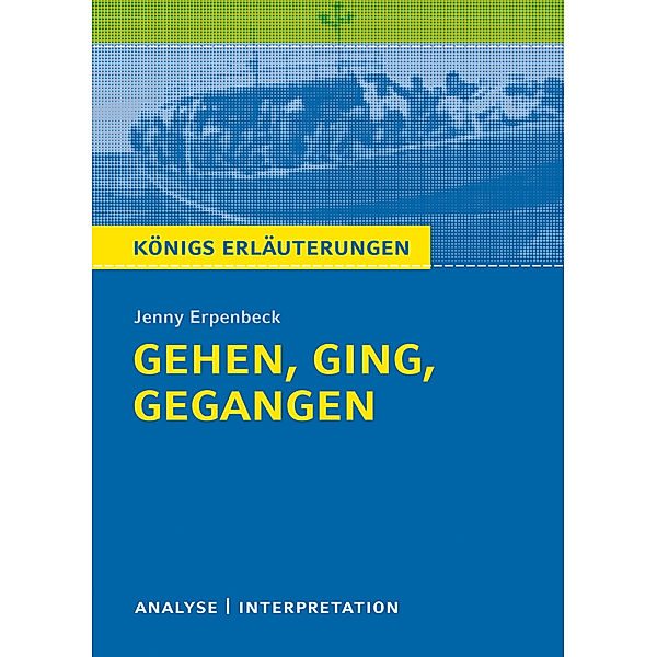 Jenny Erpenbeck: Gehen, ging, gegangen, Jenny Erpenbeck