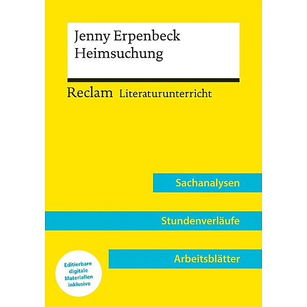 Jenny Erpenbeck: Heimsuchung (Lehrerband) | Mit Downloadpaket (Unterrichtsmaterialien), Ingo Kammerer