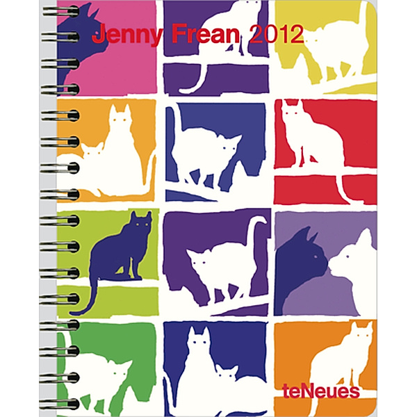 Jenny Frean, Buchkalender 2012, Jenny Frean