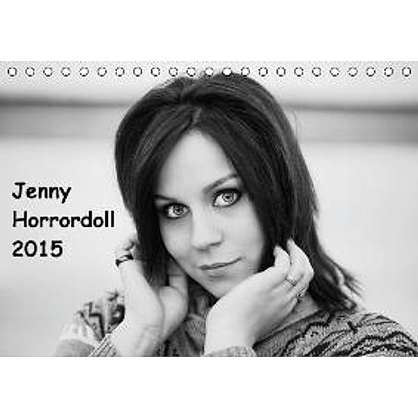 Jenny Horrordoll 2015 (Tischkalender 2015 DIN A5 quer), Gregor Wildförster
