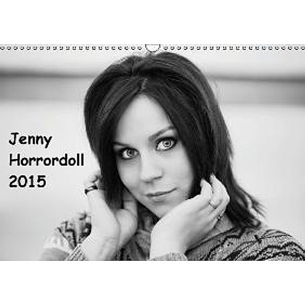 Jenny Horrordoll 2015 (Wandkalender 2015 DIN A3 quer), Gregor Wildförster